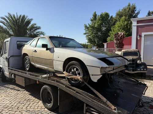 1985 Porsche 924 SPRZEDANE