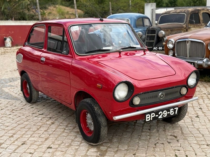 1969 Suzuki Fronte - 1 1969 Suzuki Fronte - 1
