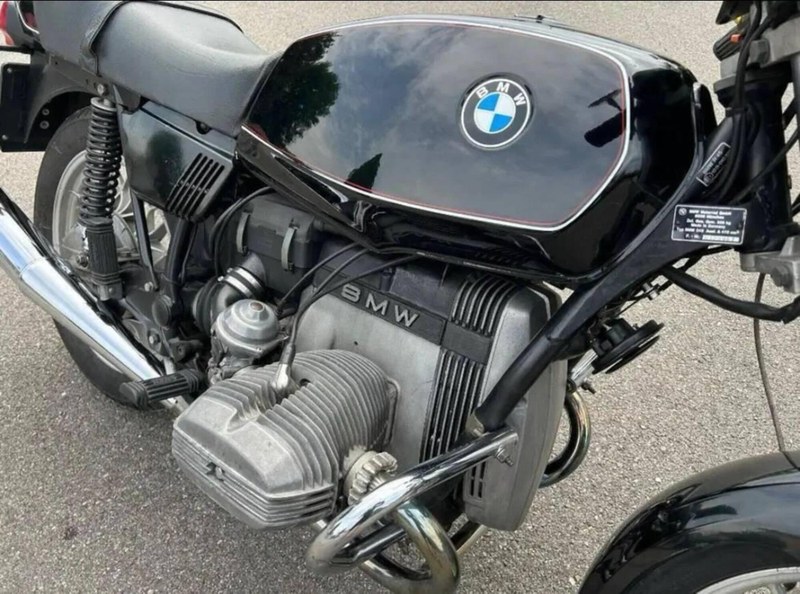 1978 BMW R45 - 2 1978 BMW R45 - 2