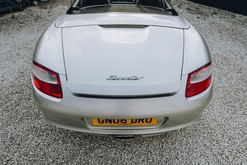 2006 Porsche Boxster 987 Manual Te koop (foto 100 van 118)