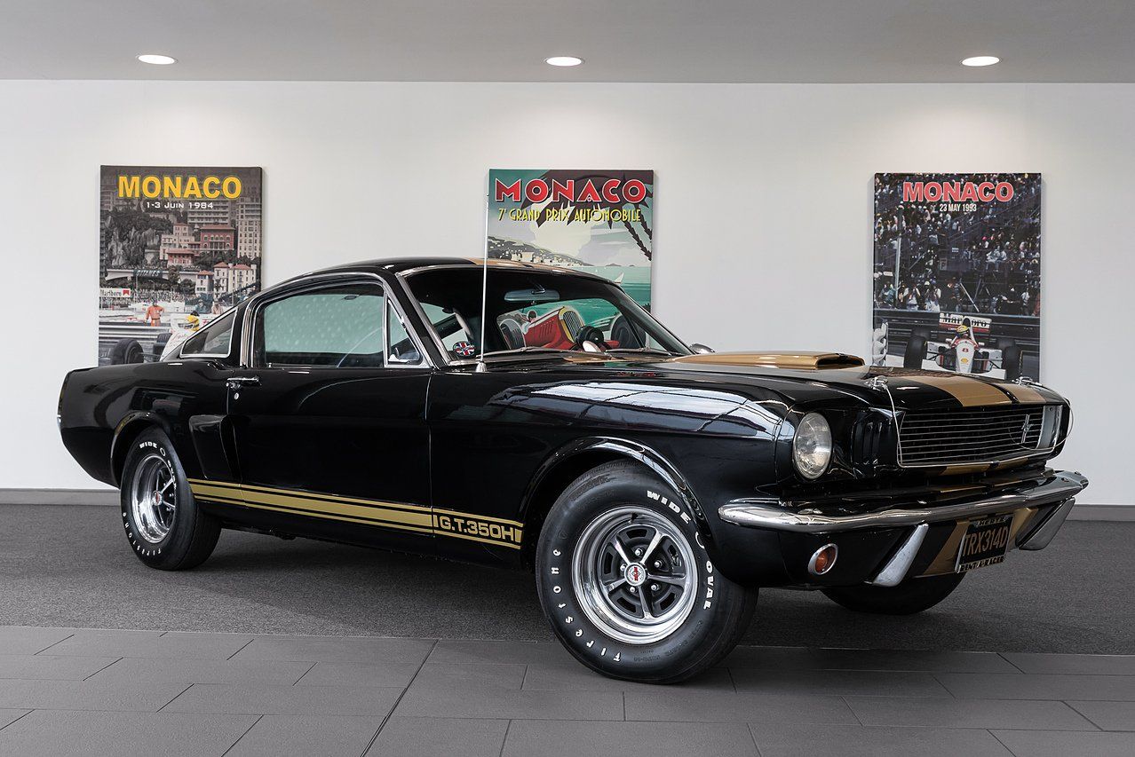 1966 Ford Mustang Shelby GT 500