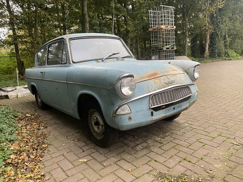 1962 Ford Anglia Deluxe, Ford Anglia , For Deluxe SOLD