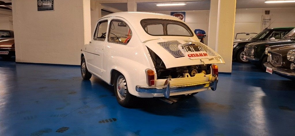1963 FIAT 850 Abarth 850 TC Nürburgring, foto 4