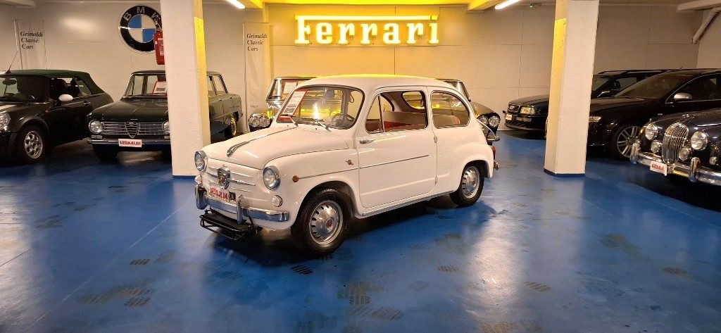 1963 FIAT 850 Abarth 850 TC Nürburgring, foto 2