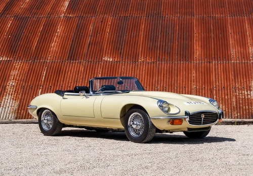 1972 Jaguar E-Type V12 Roadster Series III Te koop