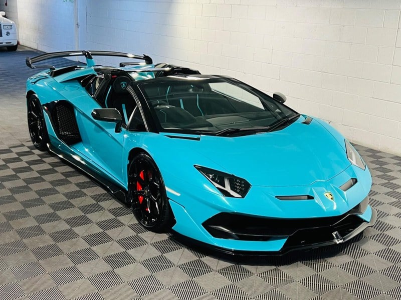 2019 Lamborghini Aventador - 1 2019 Lamborghini Aventador - 1