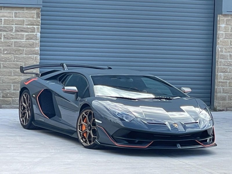 2023 Lamborghini Aventador - 1 2023 Lamborghini Aventador - 1