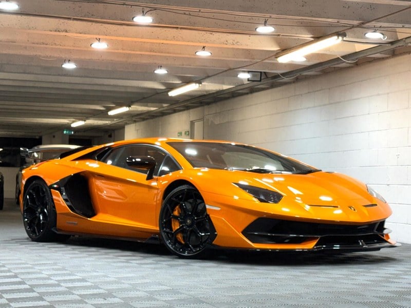 2021 Lamborghini Aventador - 1 2021 Lamborghini Aventador - 1