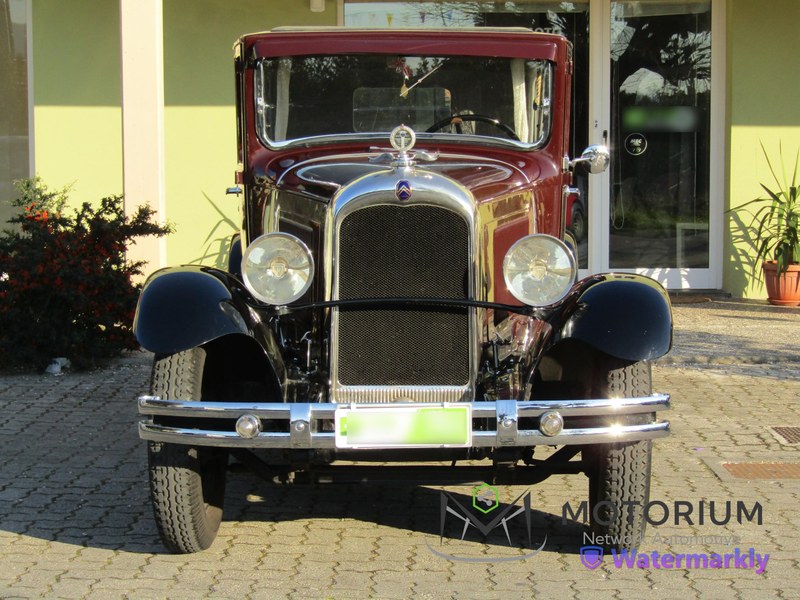1930 Citroen AC4 - 2 1930 Citroen AC4 - 2