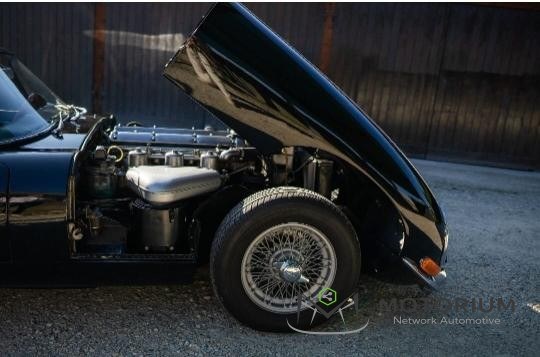 1963 Jaguar E-Type 1st Series 3.8 TARGA GOLD, foto 10