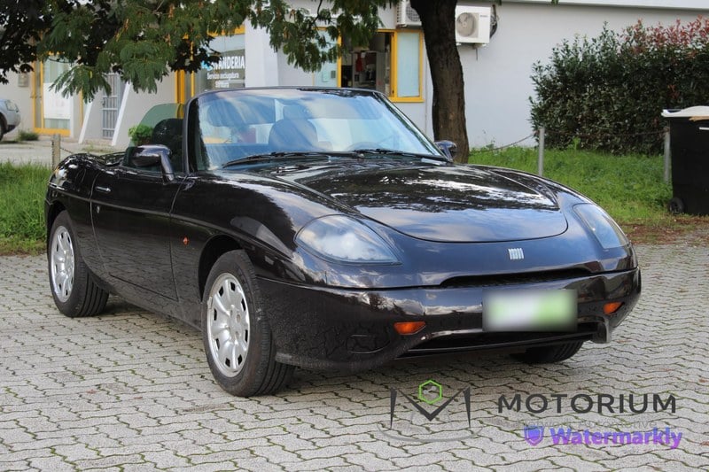 2001 Fiat Barchetta - 1 2001 Fiat Barchetta - 1