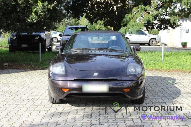 2001 Fiat Barchetta - 2 2001 Fiat Barchetta - 2