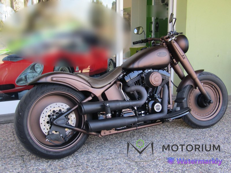 2000 Harley Davidson Softail Fat Boy - 2 2000 Harley Davidson Softail Fat Boy - 2