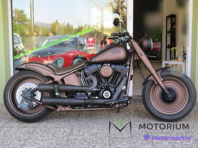 2000 Harley Davidson Softail Fat Boy - 1 2000 Harley Davidson Softail Fat Boy - 1
