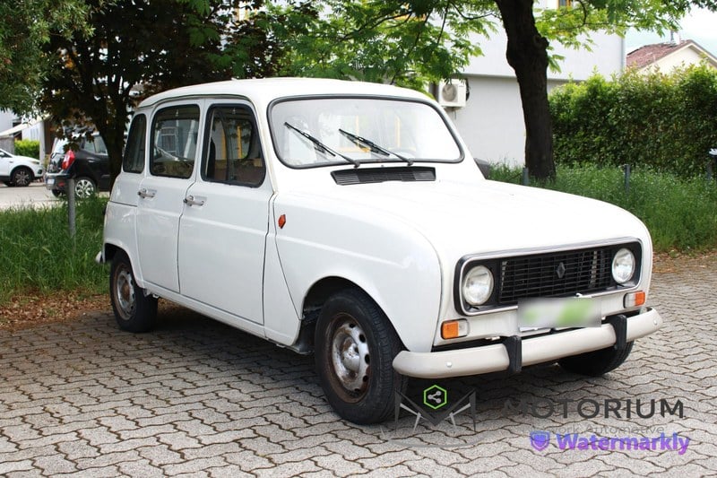 1987 Renault 4L - 1 1987 Renault 4L - 1