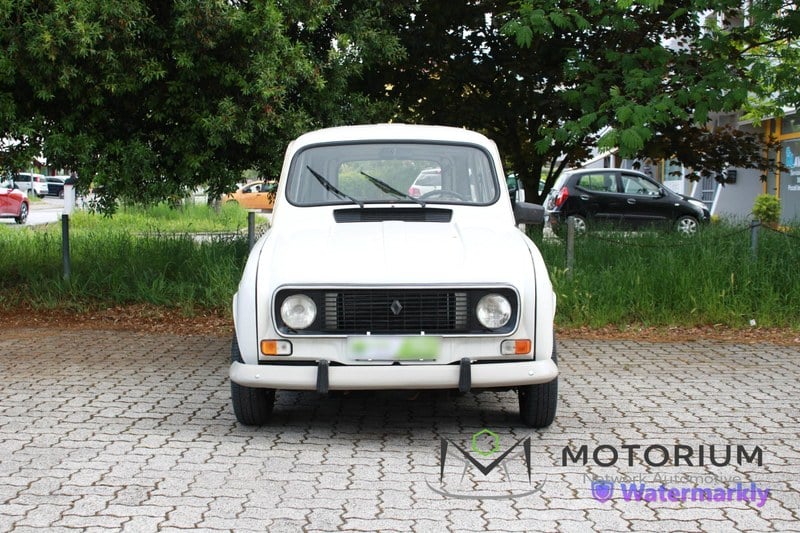 1987 Renault 4L - 2 1987 Renault 4L - 2