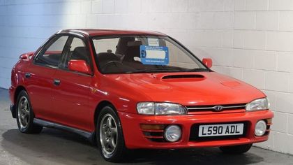 Subaru Impreza 22B