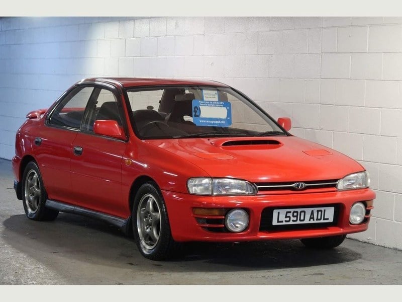 1994 Subaru Impreza - 1 1994 Subaru Impreza - 1