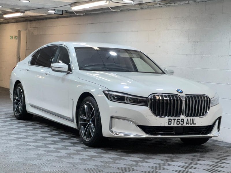 2019 BMW 7 Series - 1 2019 BMW 7 Series - 1