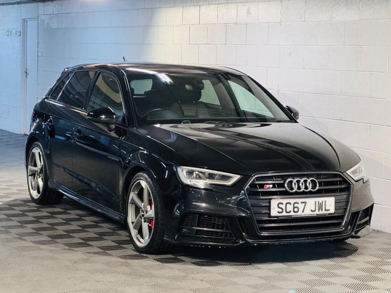 2017 Audi S3 - 1 2017 Audi S3 - 1