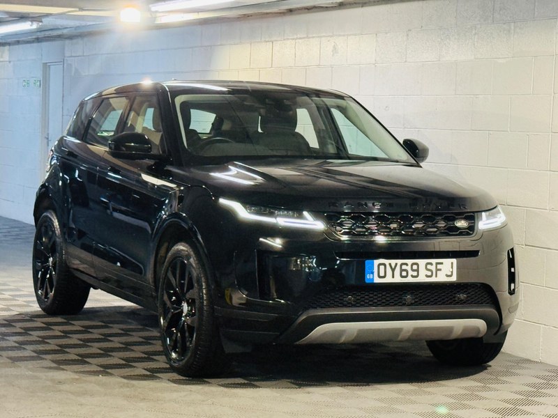 2019 Land Rover Range Rover Evoque - 1 2019 Land Rover Range Rover Evoque - 1