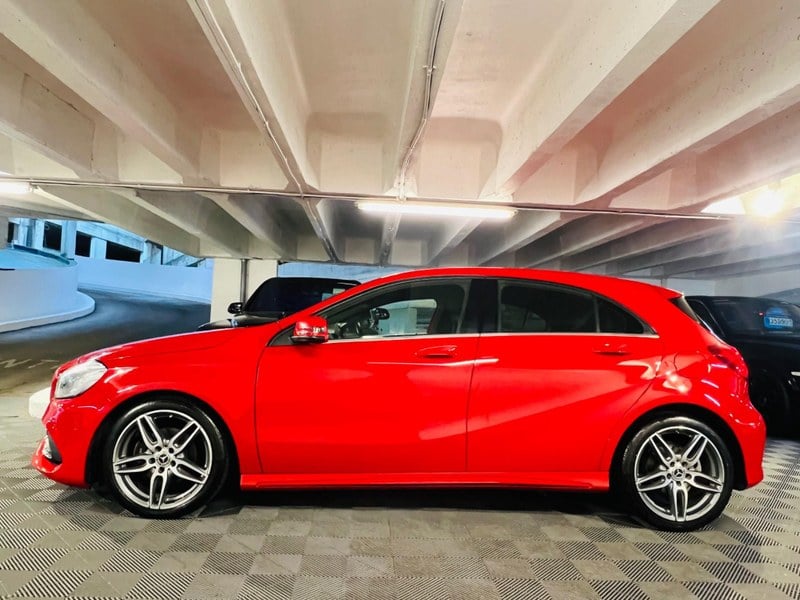 2018 Mercedes A Class - 2 2018 Mercedes A Class - 2