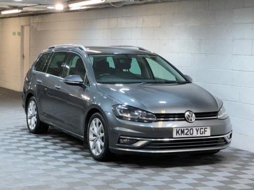 2020 Volkswagen Golf 2.0 TDI GT Edition For Sale
