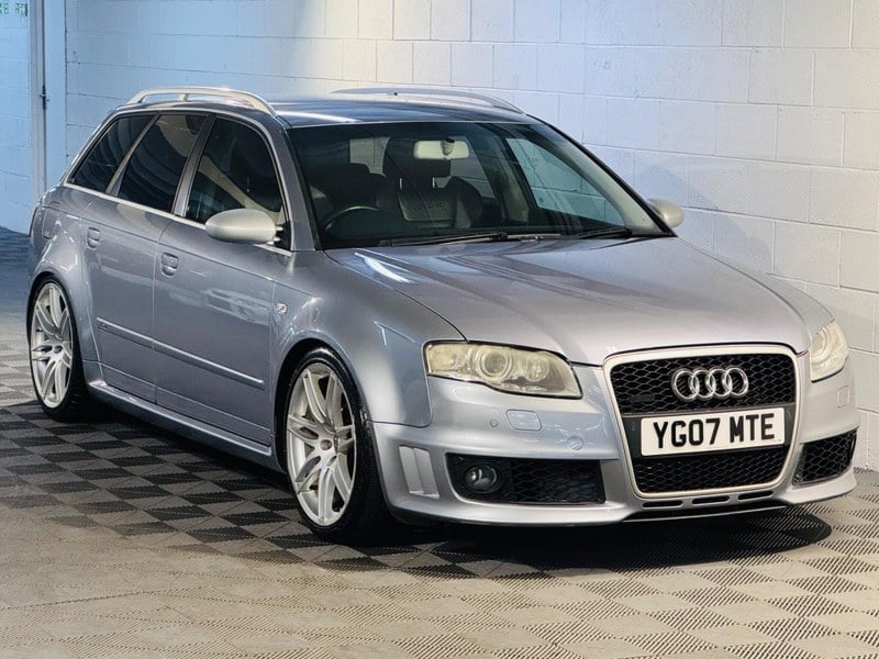 2007 Audi RS4 - 1 2007 Audi RS4 - 1