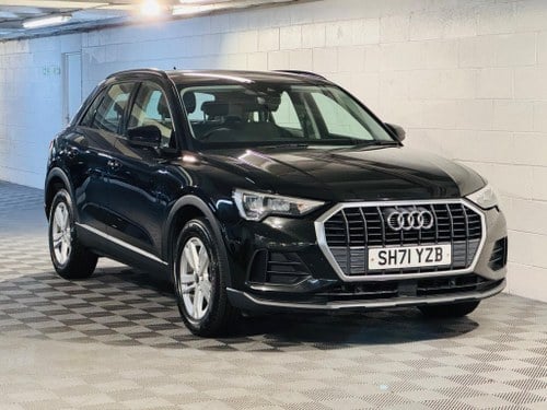 2021 Audi Q3 35 TFSI Technik S Tronic Na sprzedaż
