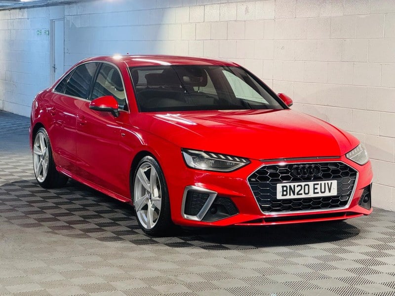 2020 Audi A4 - 1 2020 Audi A4 - 1