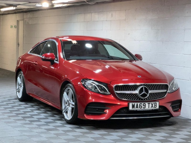 2019 Mercedes E Class - 1 2019 Mercedes E Class - 1