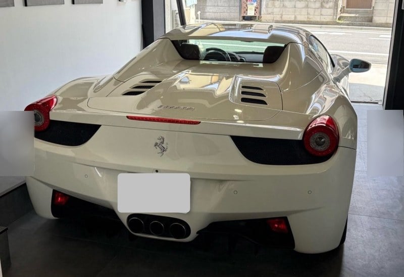 2017 Ferrari 458 Italia - 2 2017 Ferrari 458 Italia - 2
