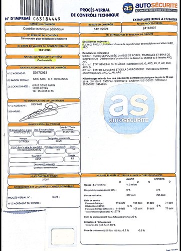 1983 Citroën 2CV6 Spécial En venta (imagen 39 de 40)