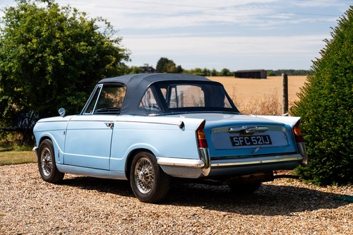 1971 Triumph Vitesse 2.0 à vendre (picture 24 of 212)