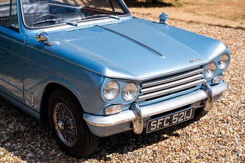 1971 Triumph Vitesse 2.0 à vendre (picture 140 of 212)