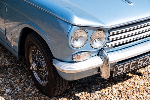 1971 Triumph Vitesse 2.0 à vendre (picture 142 of 212)