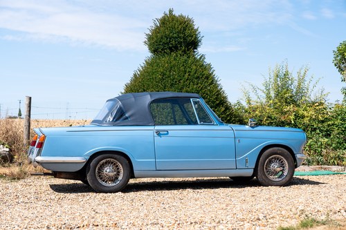 1971 Triumph Vitesse 2.0 à vendre (picture 30 of 212)