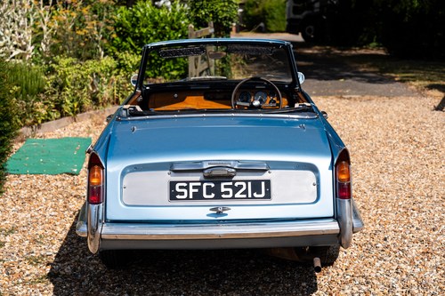 1971 Triumph Vitesse 2.0 à vendre (picture 10 of 212)