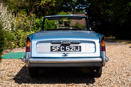 1971 Triumph Vitesse 2.0 à vendre (picture 11 of 212)