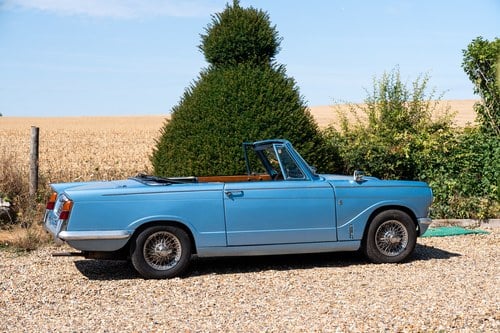 1971 Triumph Vitesse 2.0 à vendre (picture 14 of 212)