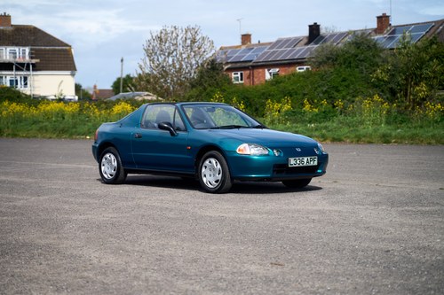 1994 Honda Civic CRX ESi For Sale (picture 29 of 129)