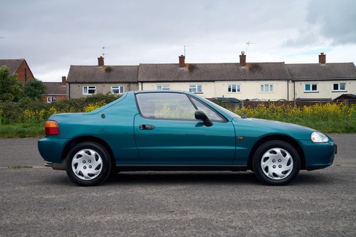 1994 Honda Civic CRX ESi For Sale (picture 32 of 129)