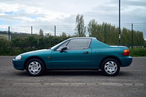 1994 Honda Civic CRX ESi For Sale (picture 36 of 129)