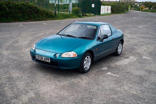 1994 Honda Civic CRX ESi For Sale (picture 42 of 129)