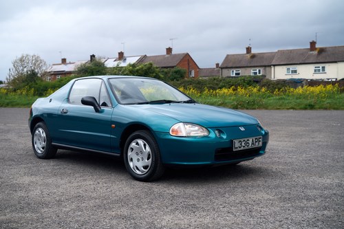 1994 Honda Civic CRX ESi For Sale (picture 43 of 129)