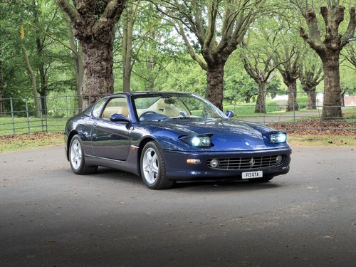 1999 Ferrari 456M GTA For Sale (picture 21 of 107)