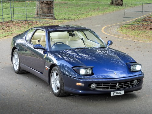 1999 Ferrari 456M GTA For Sale (picture 23 of 107)