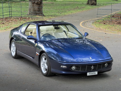1999 Ferrari 456M GTA For Sale (picture 24 of 107)