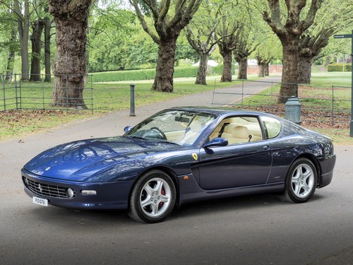 1999 Ferrari 456M GTA For Sale (picture 28 of 107)