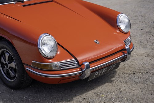 1968 Porsche 911T Sportmatic (Type F UK RHD) In vendita (immagine 93 di 154)